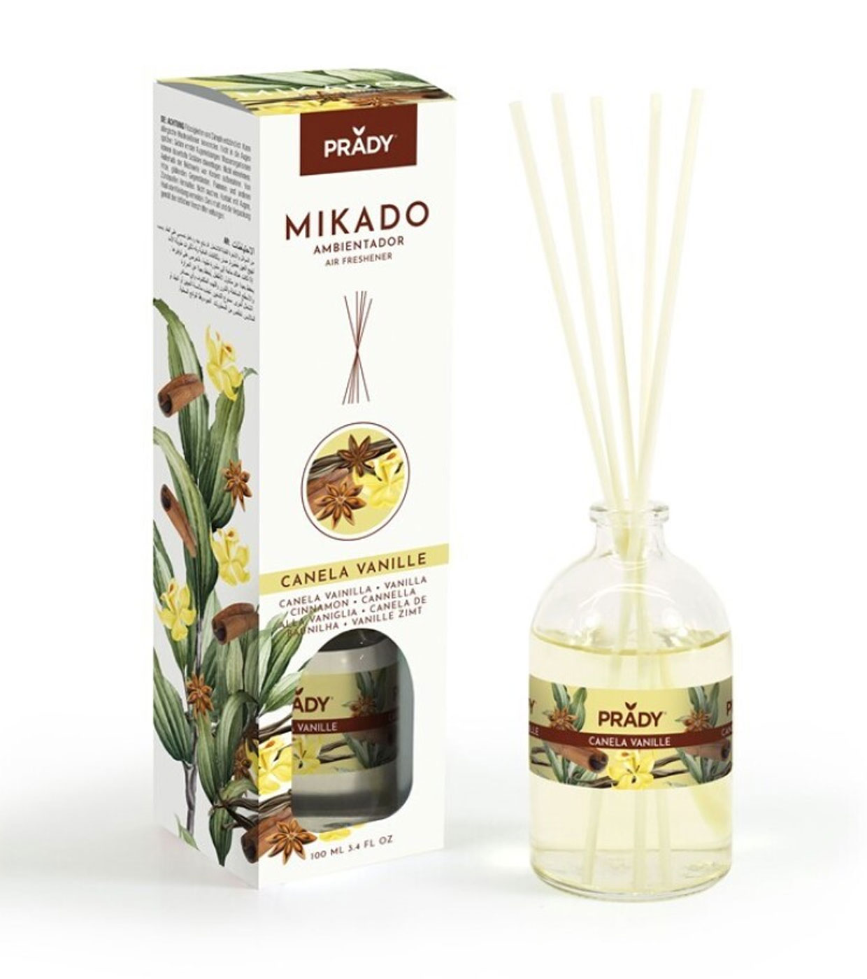Mikado Canela Baunilha