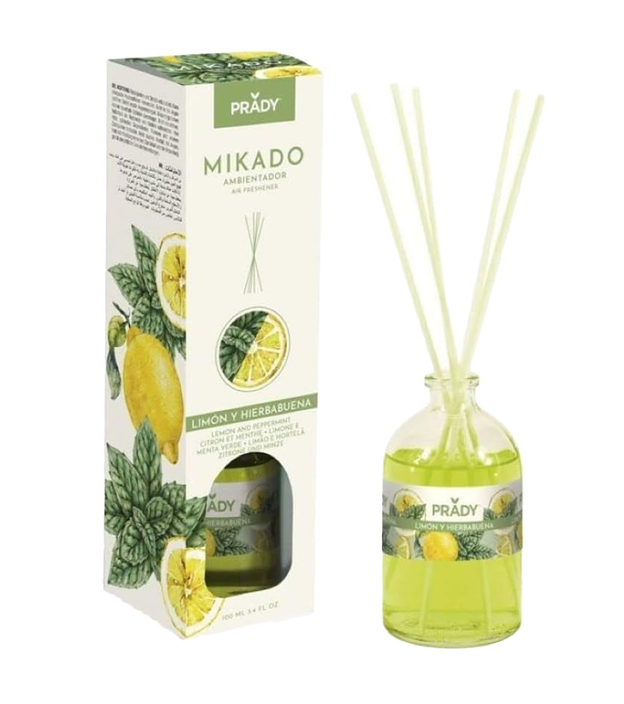 Mikado Limão e Hortelã
