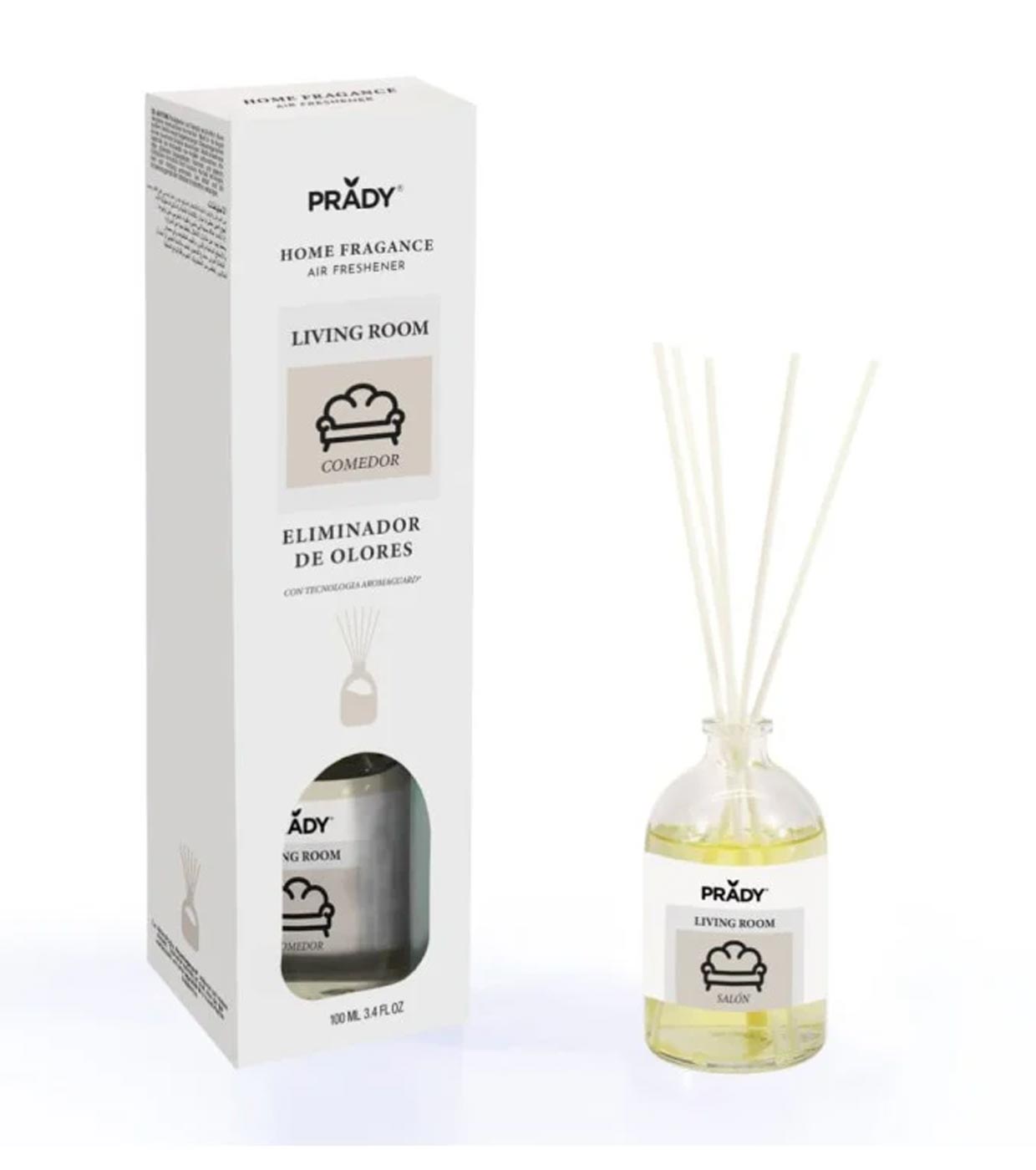 Mikado Neutralizador de Odores Sala de Jantar