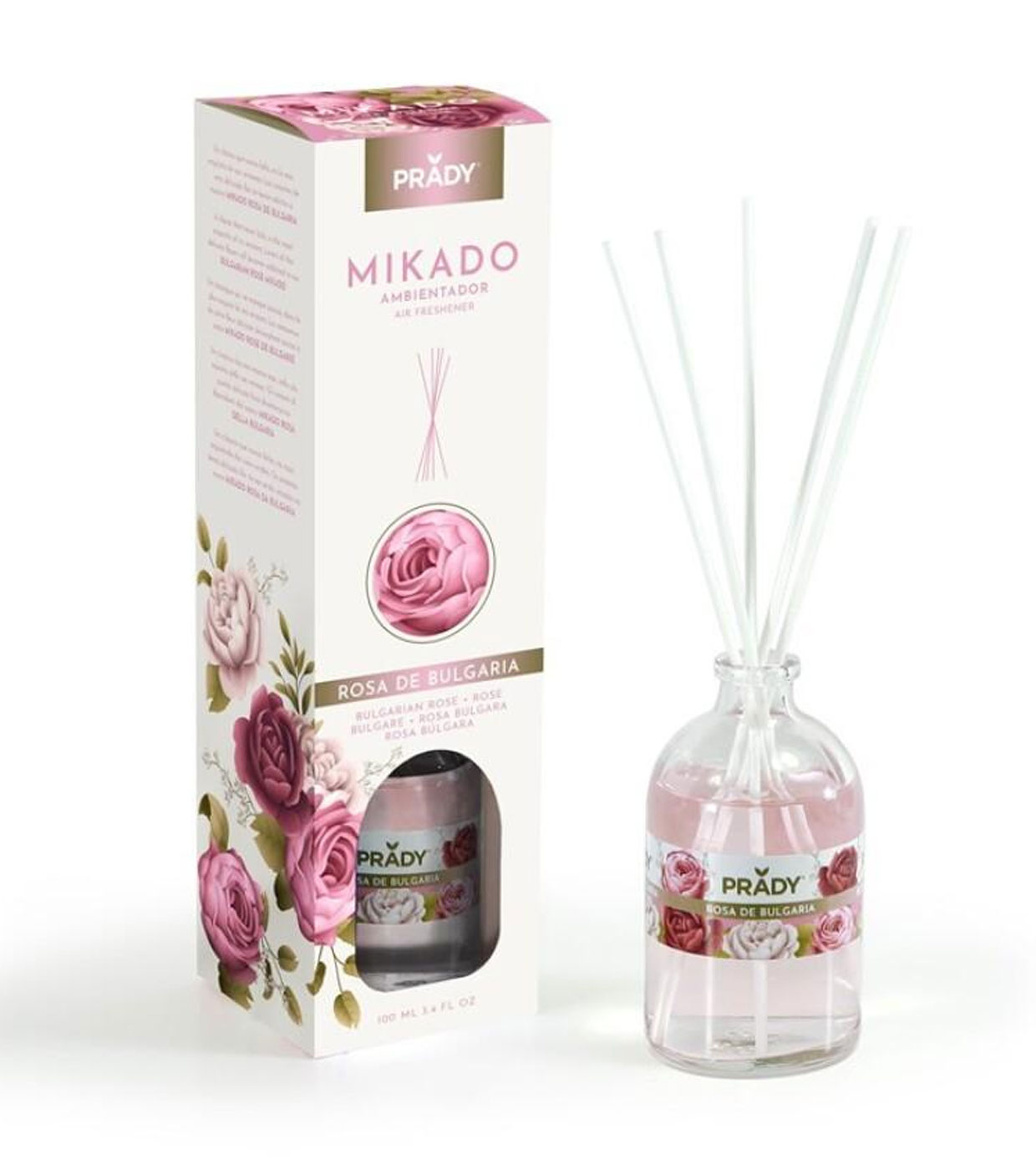 Mikado Rosa da Bulgária