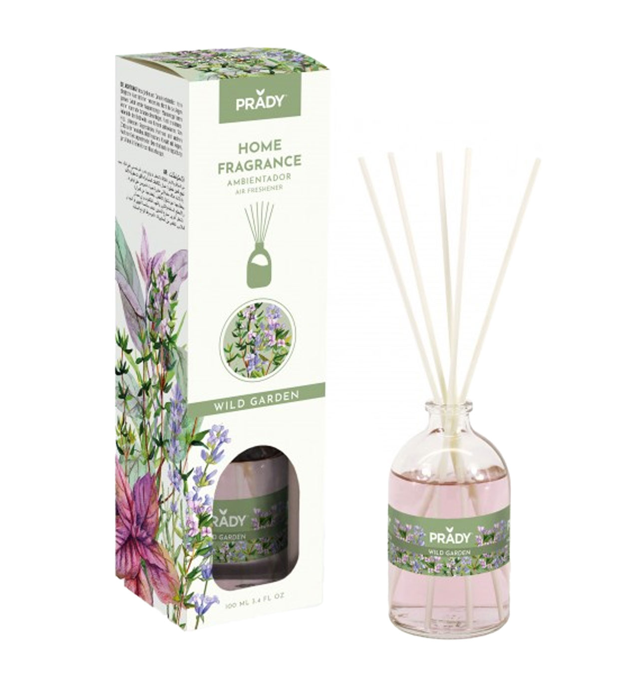 Mikado Jardim Selvagem ( Wild Garden)