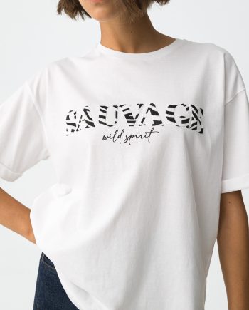 T-Shirt Sauvage