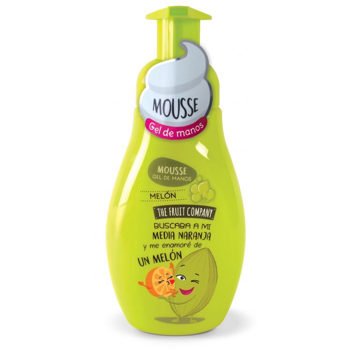 Gel de Mãos Mousse 250 ml - Melão