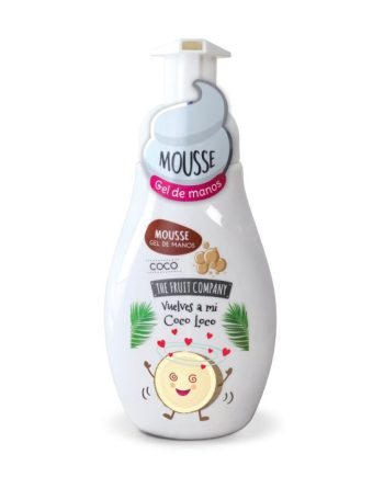 Gel de Mãos Mousse - Coco