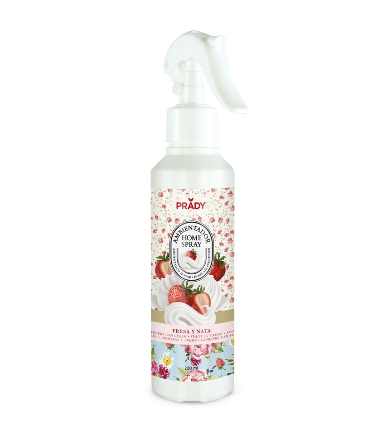 Ambientador Spray Morango e Nata