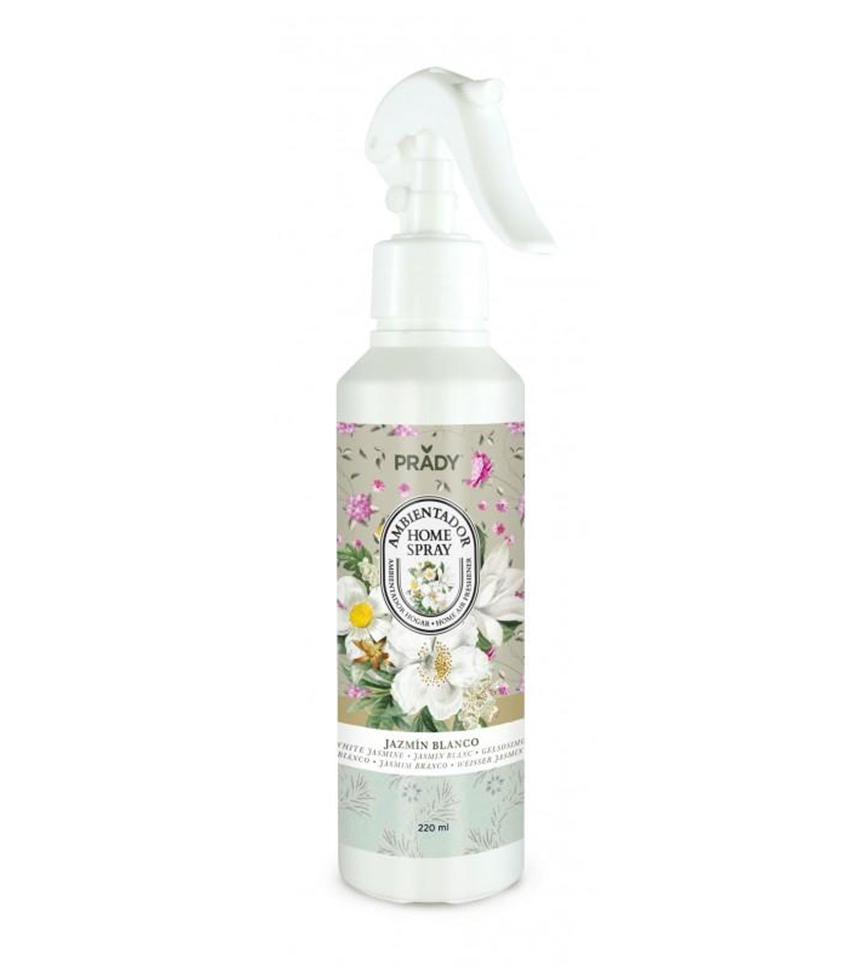 Ambientador Spray Jasmin Branco