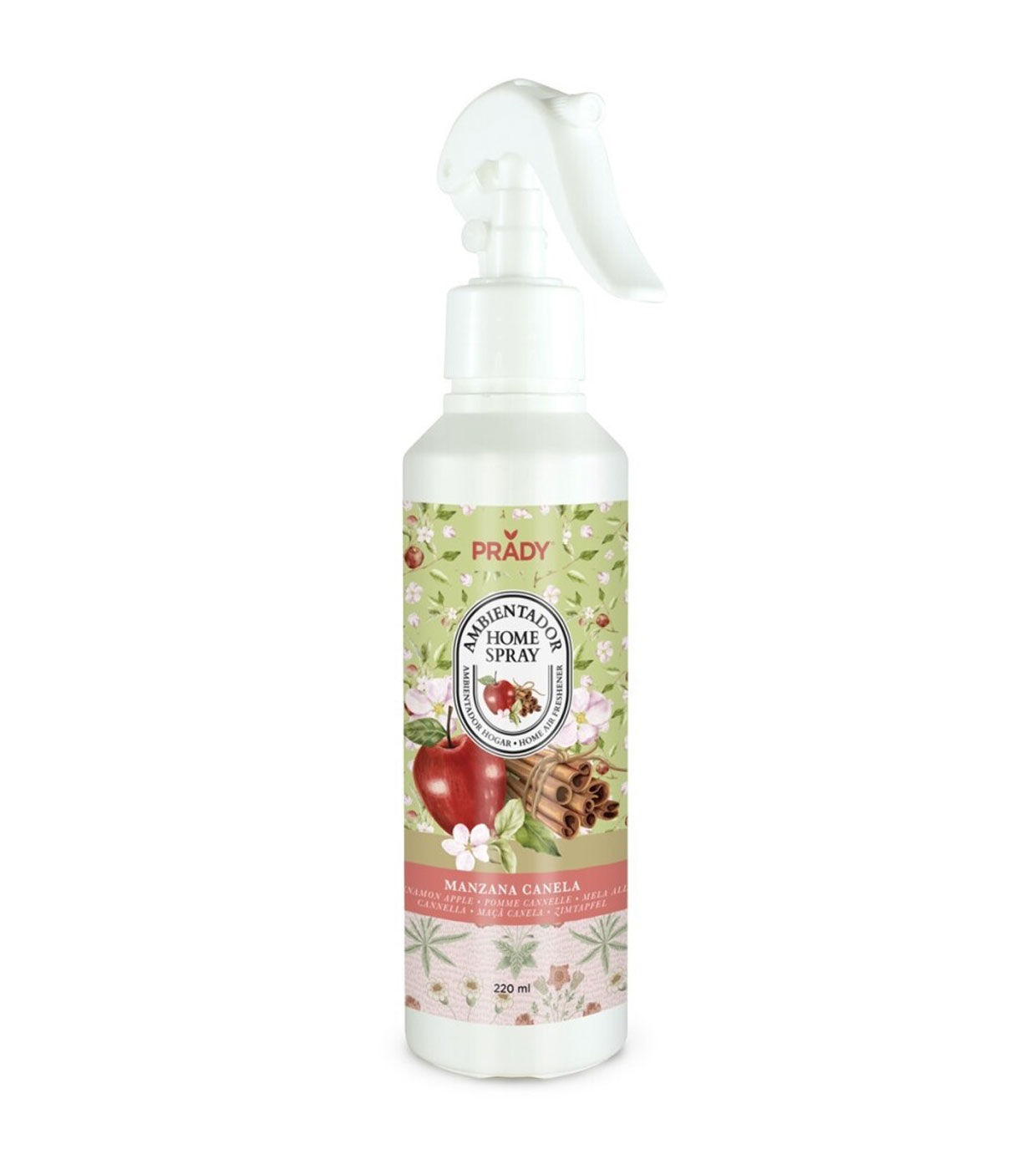 Ambientador Spray Maçã e Canela