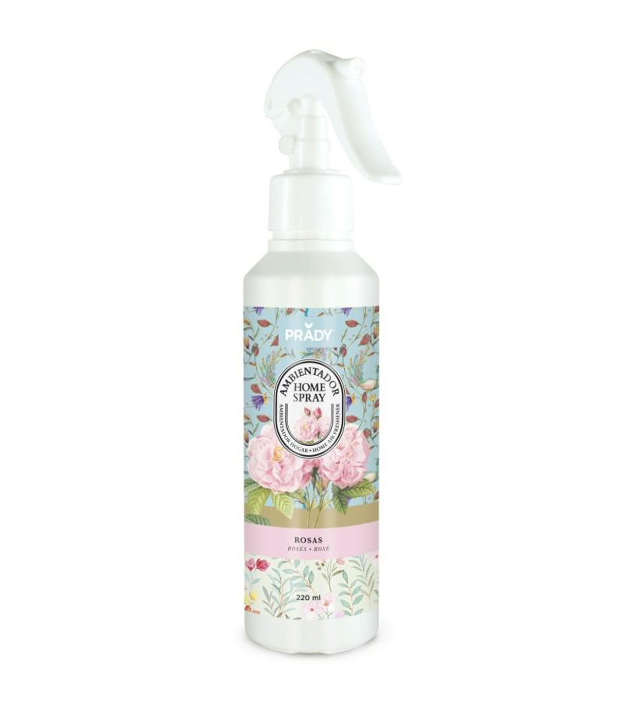 Ambientador Spray Rosas