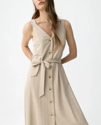 Vestido Bege Bogotá