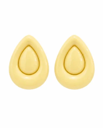 Brinco Caracas Amarelo