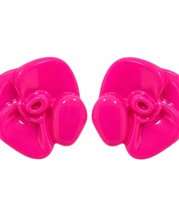 Brinco Berna Rosa