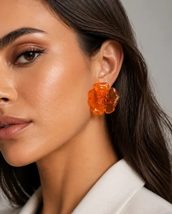 Brinco Hawaii Laranja