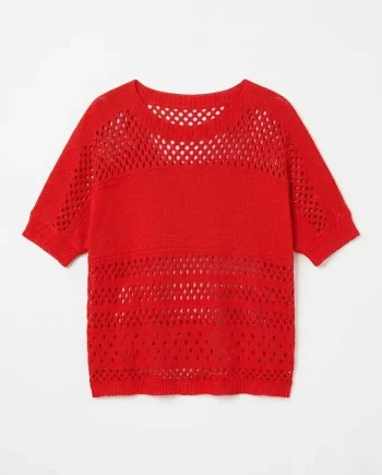 Camisola Maseru Vermelha