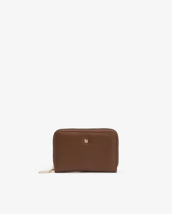 Carteira Porta-Moedas Riade Camel