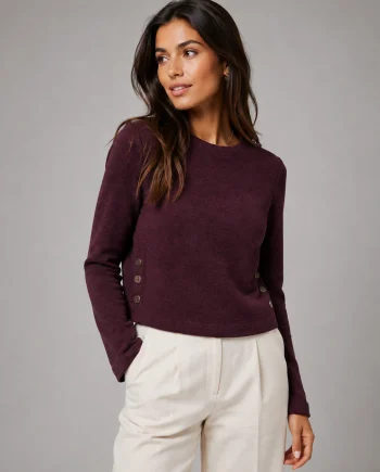 Camisola Rosário Bordeaux