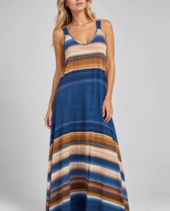 Vestido Oceano Azul