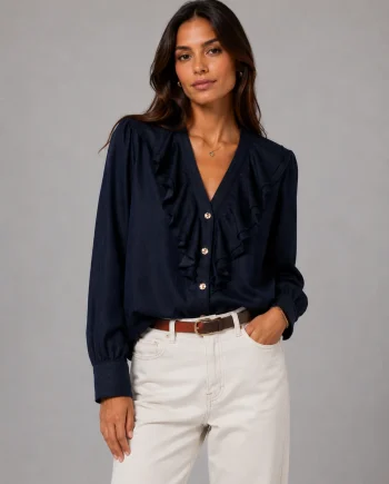 Camisa Creta Azul