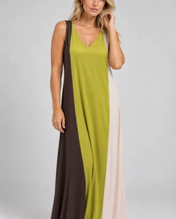 Vestido Verde Sal