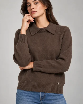 Camisola Vesal Castanha